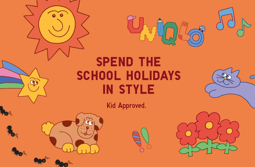Uniqlo | Spend The School Holidays In Style 