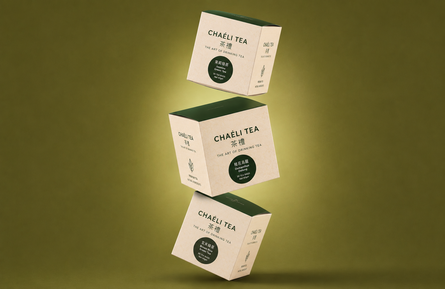 New Shanghai | Buy 2 Get 1 Free on Chaéli Premium Chinese Tea