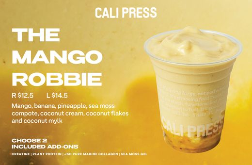 Cali Press Mango Robbie Smoothie 