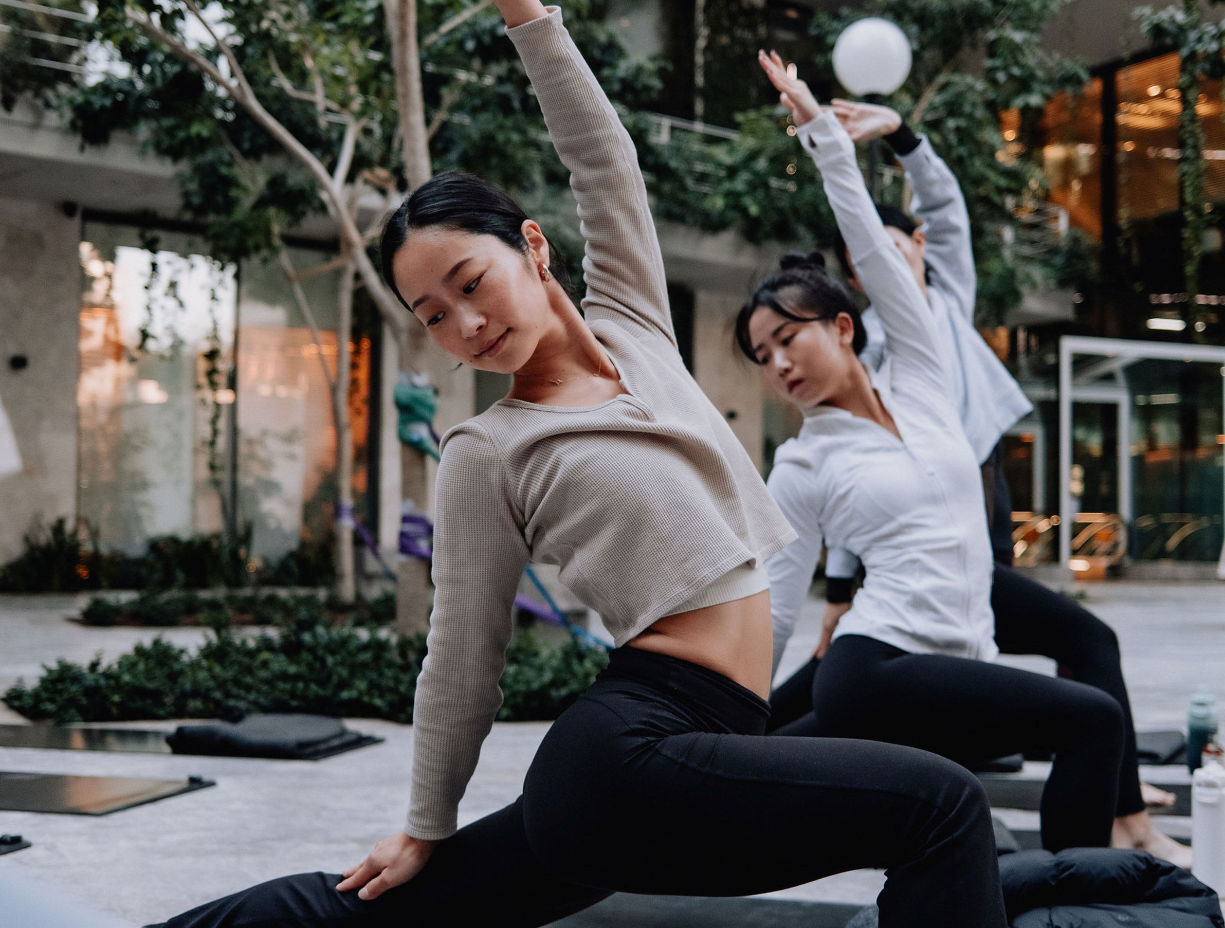 Sunrise Yoga with Lululemon at Chatswood Chase