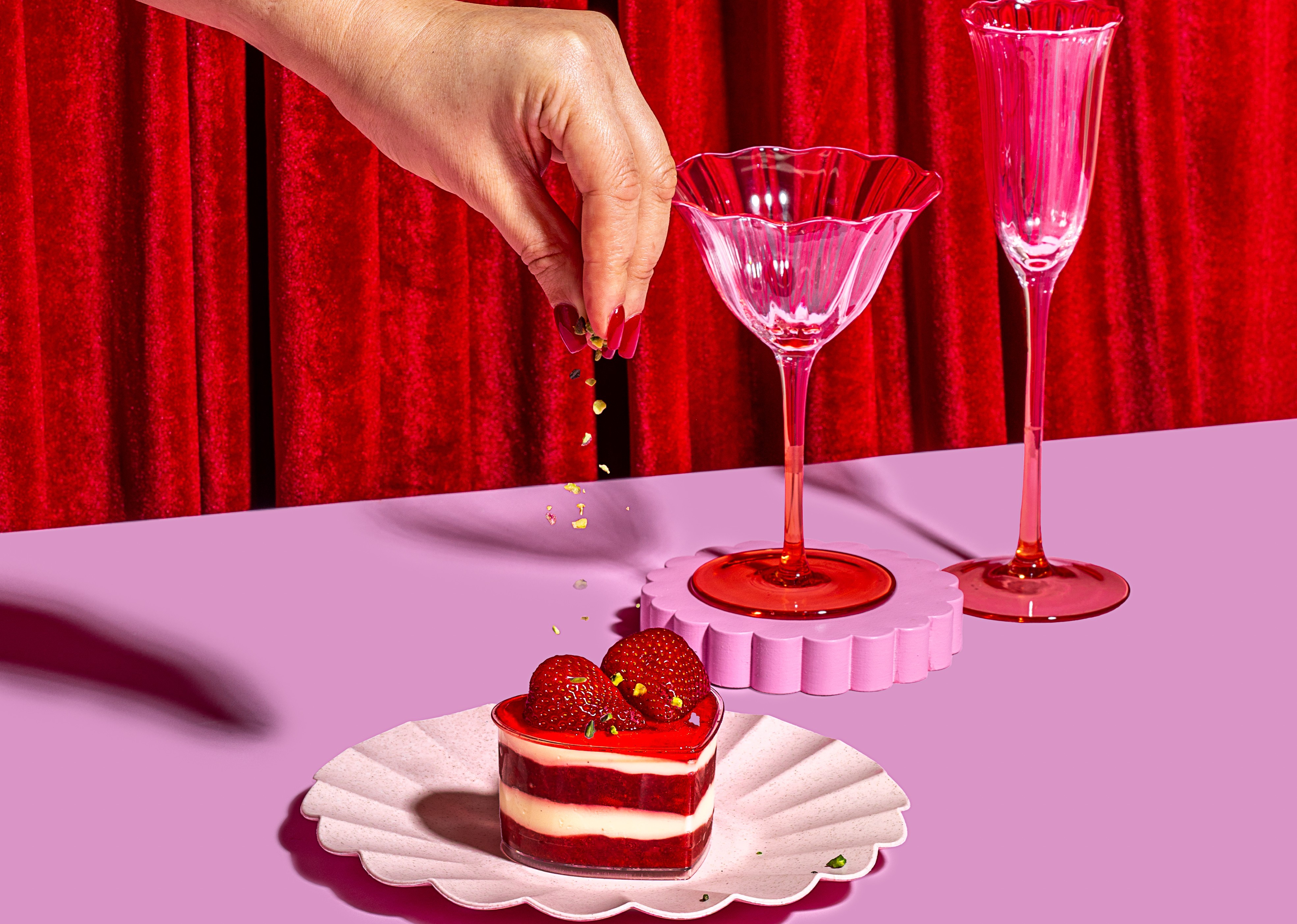 Love at first crumble