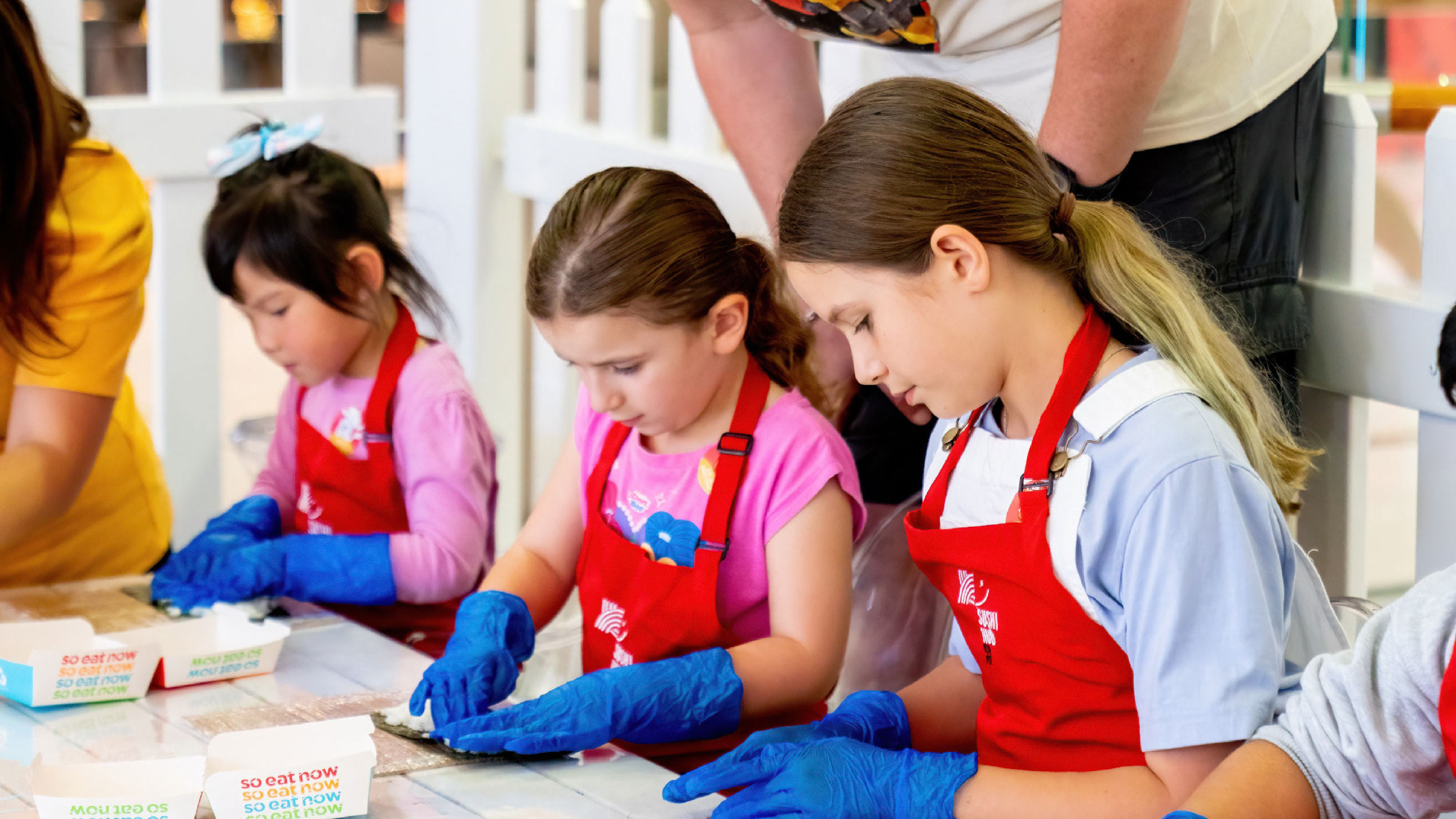 Sushi Hub x Chatswood Chase Kids Sushi Making Workshop
