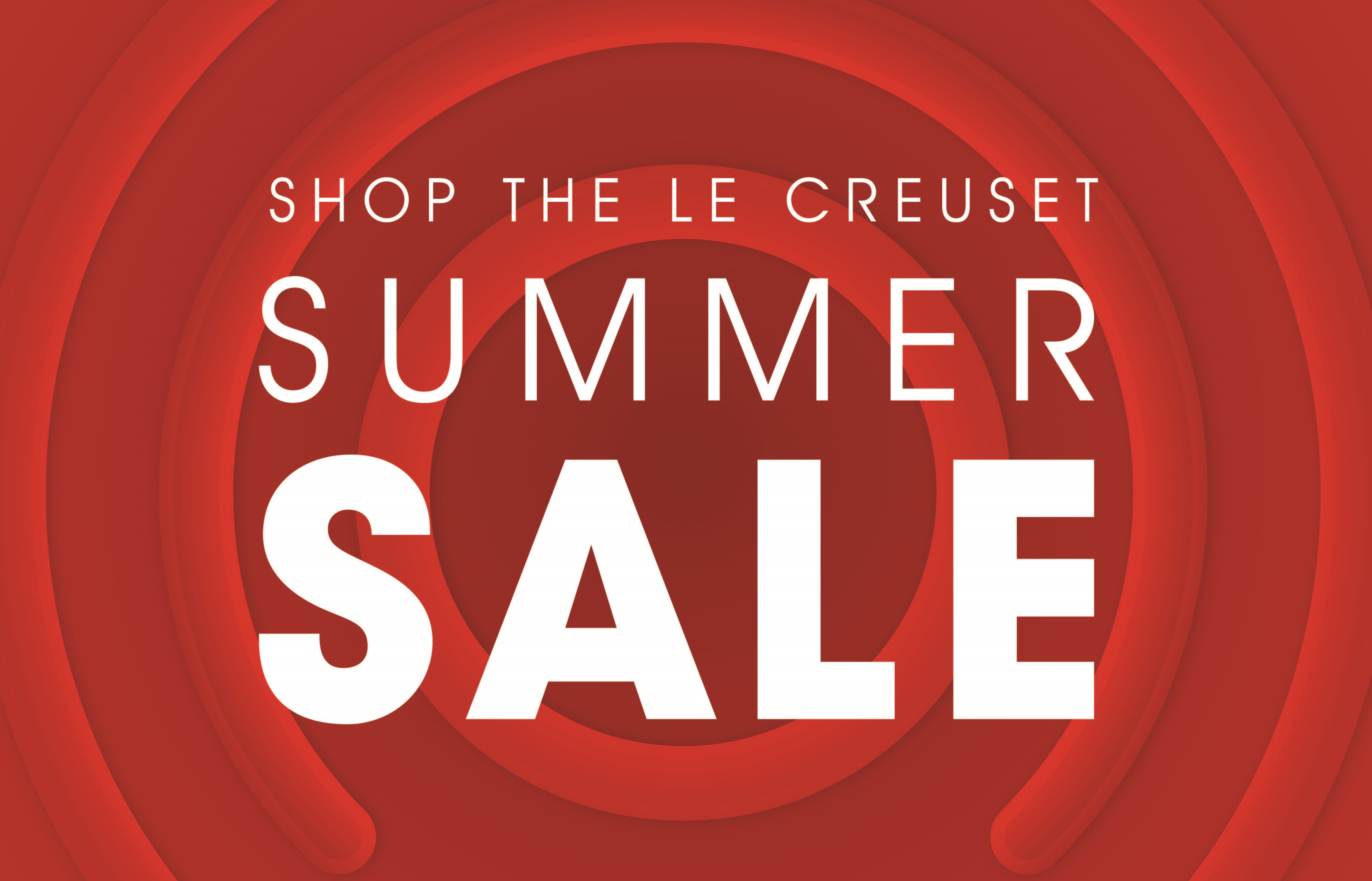 Le Creuset: Summer Sale