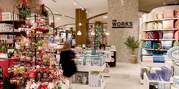 Exclusive Shopping Experience at The Works