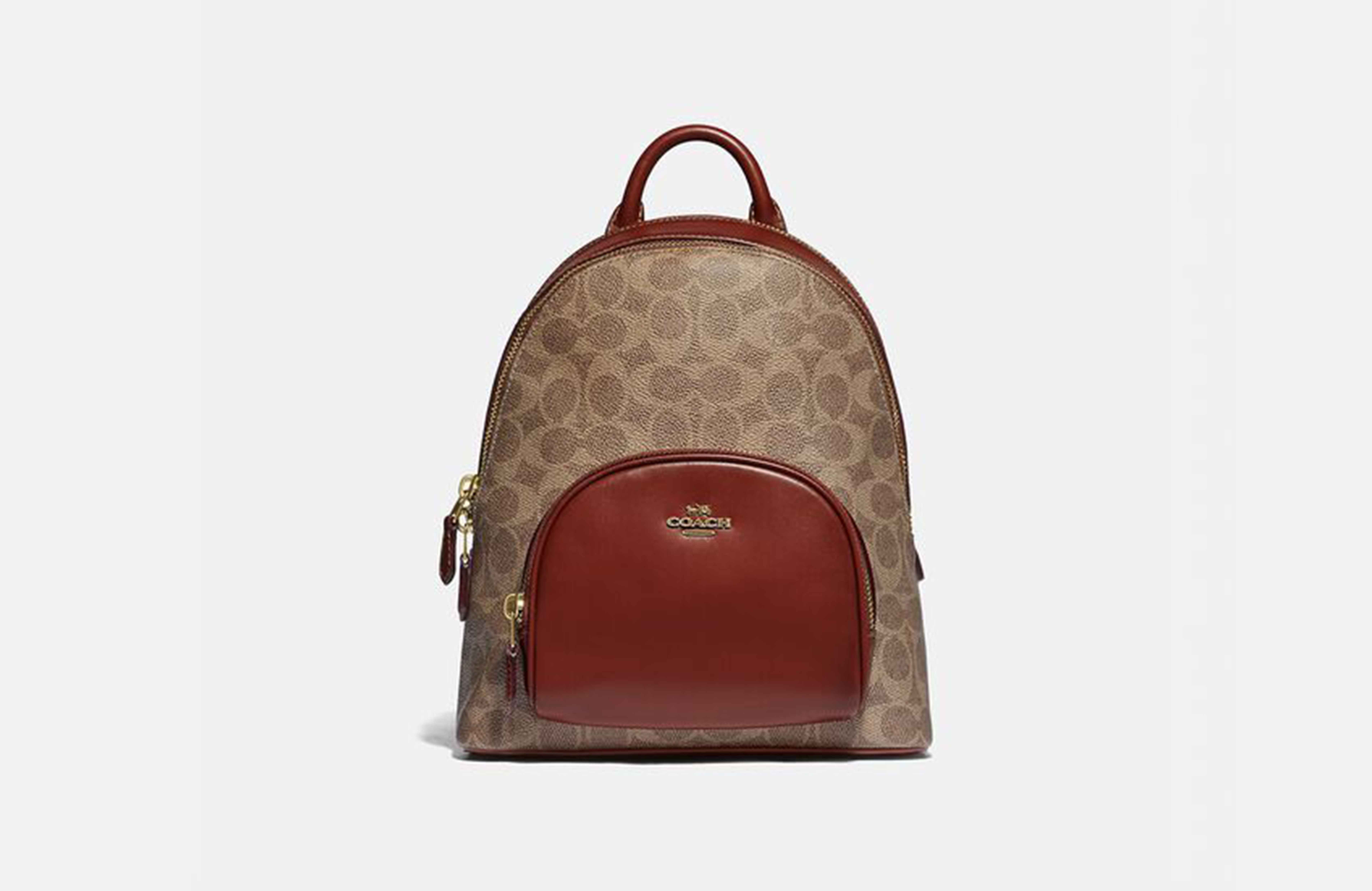  Carrie Backpack 23 In Signature Canvas by Coach