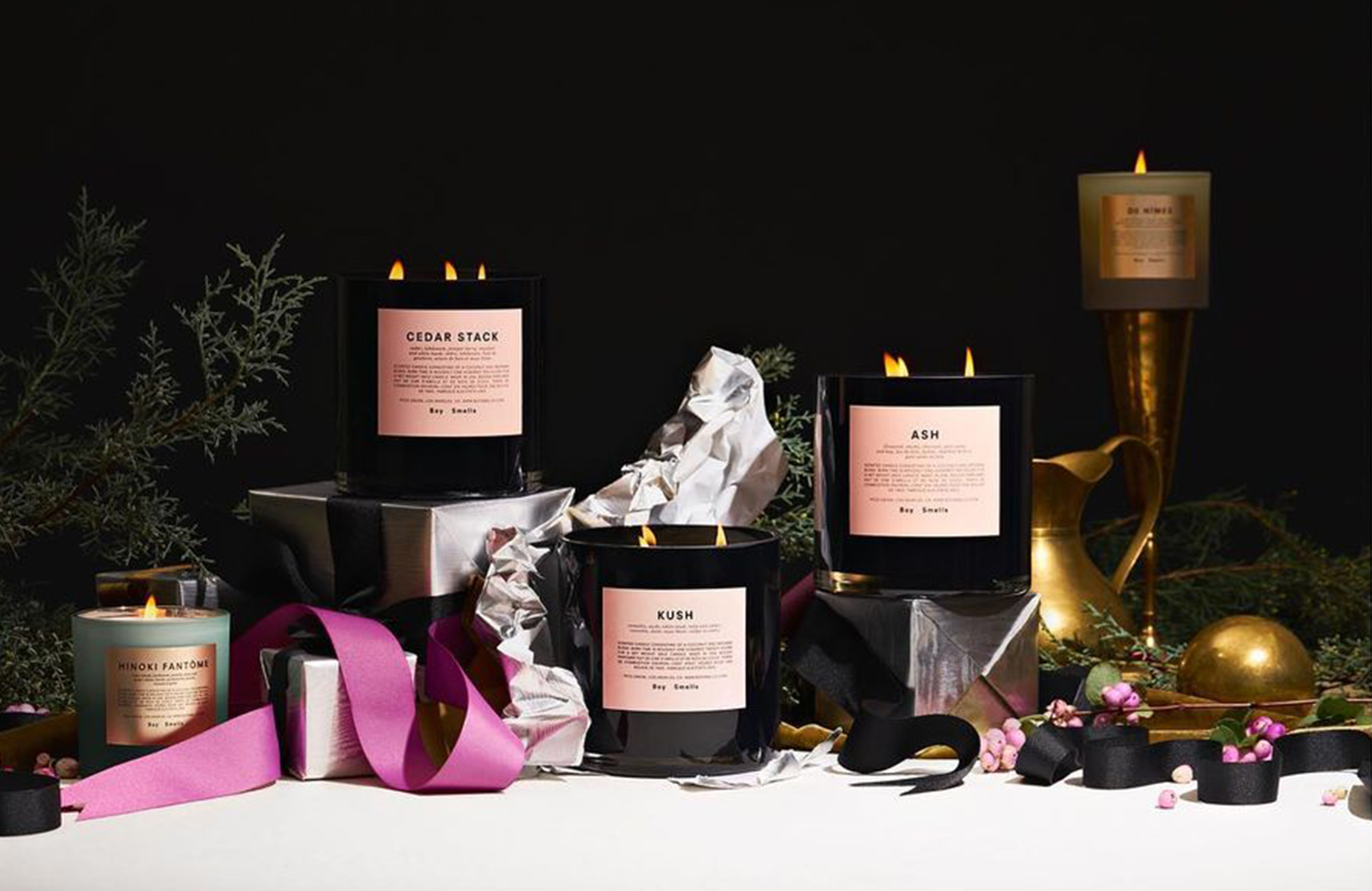 Boy Smells Candle from Mecca