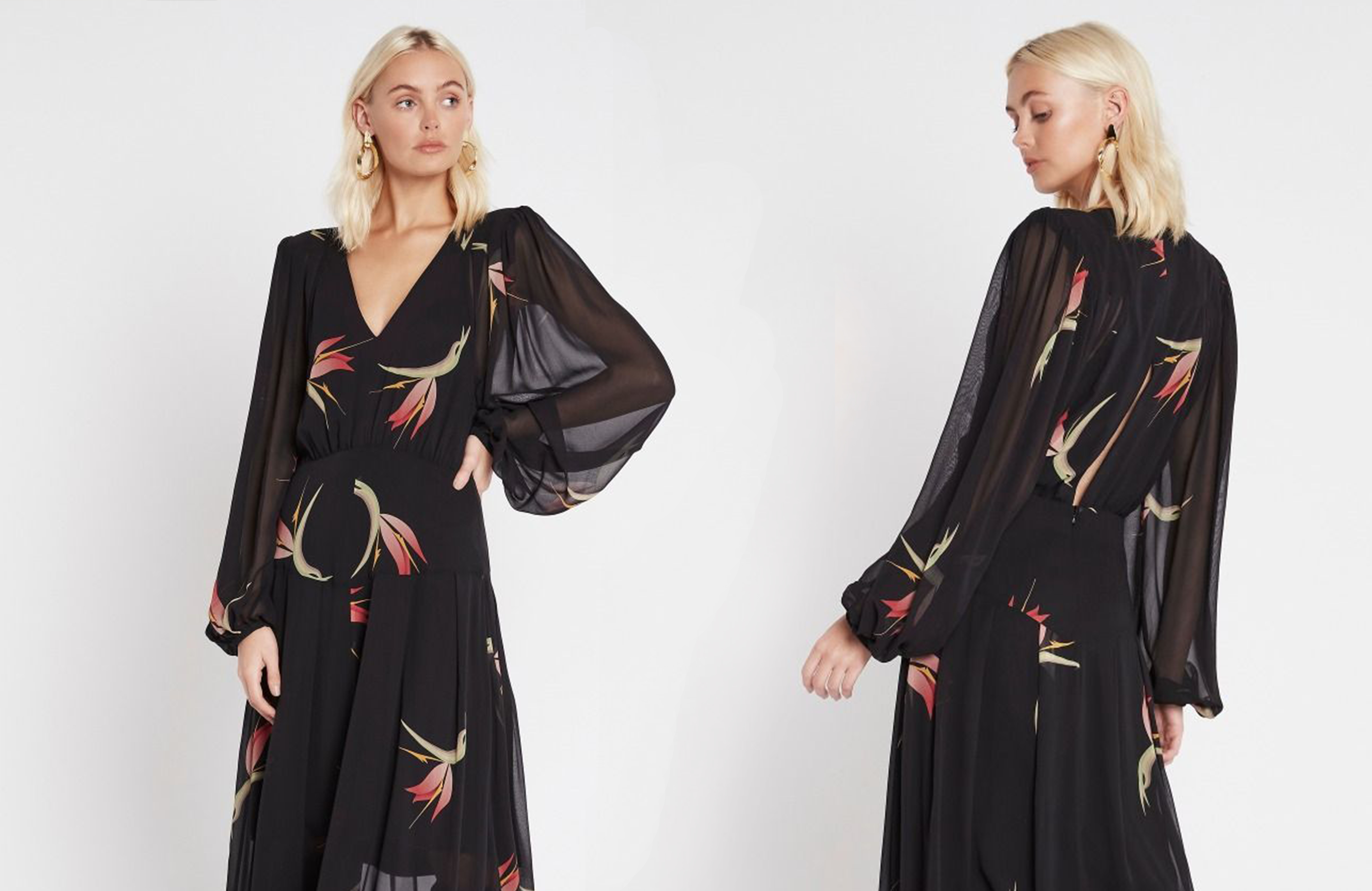 Like a Flower Dress from Sass and Bide