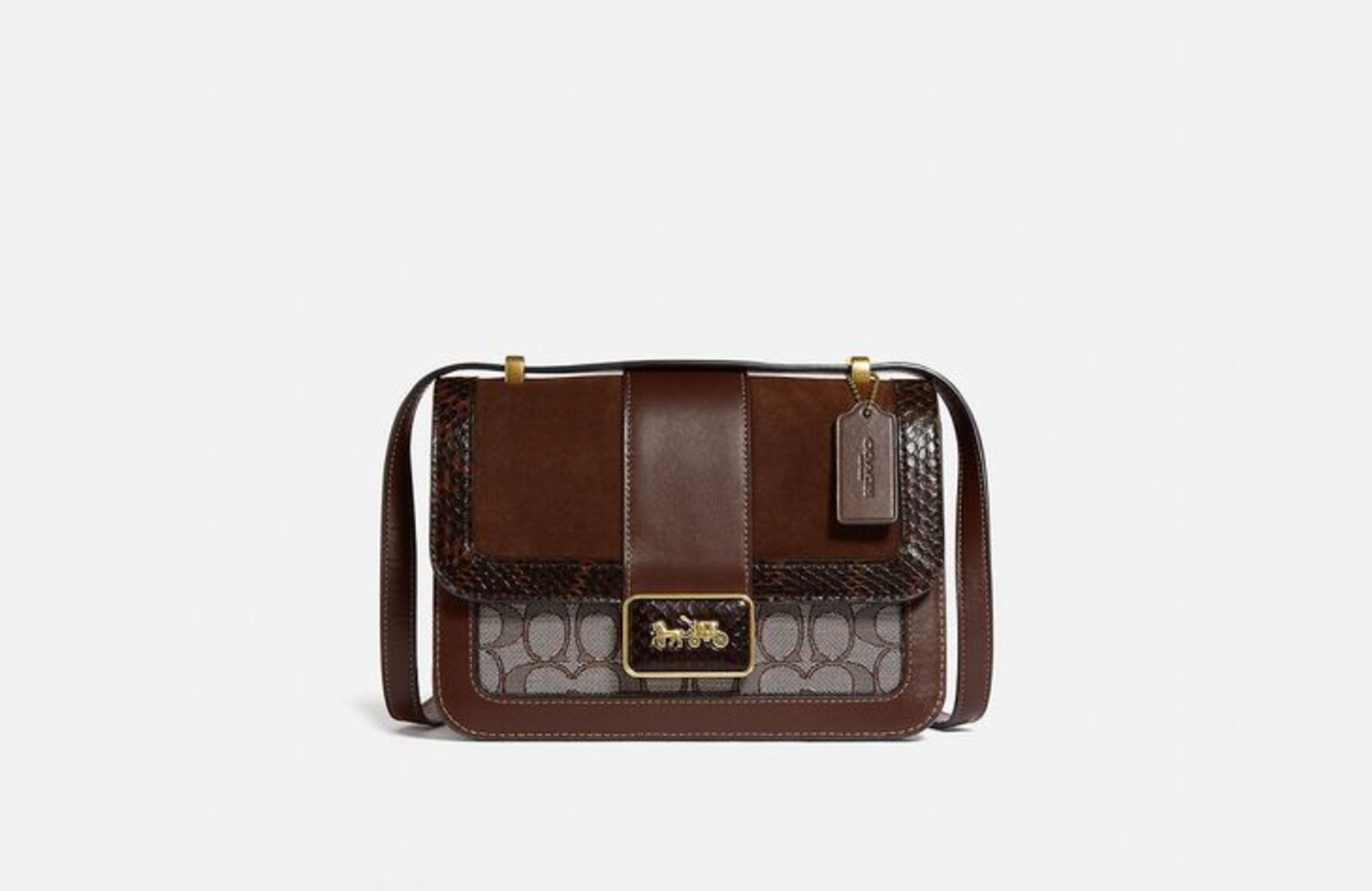 The Alie Shoulder Bag from Coach