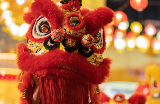 Lunar New Year Lion Dance 2026