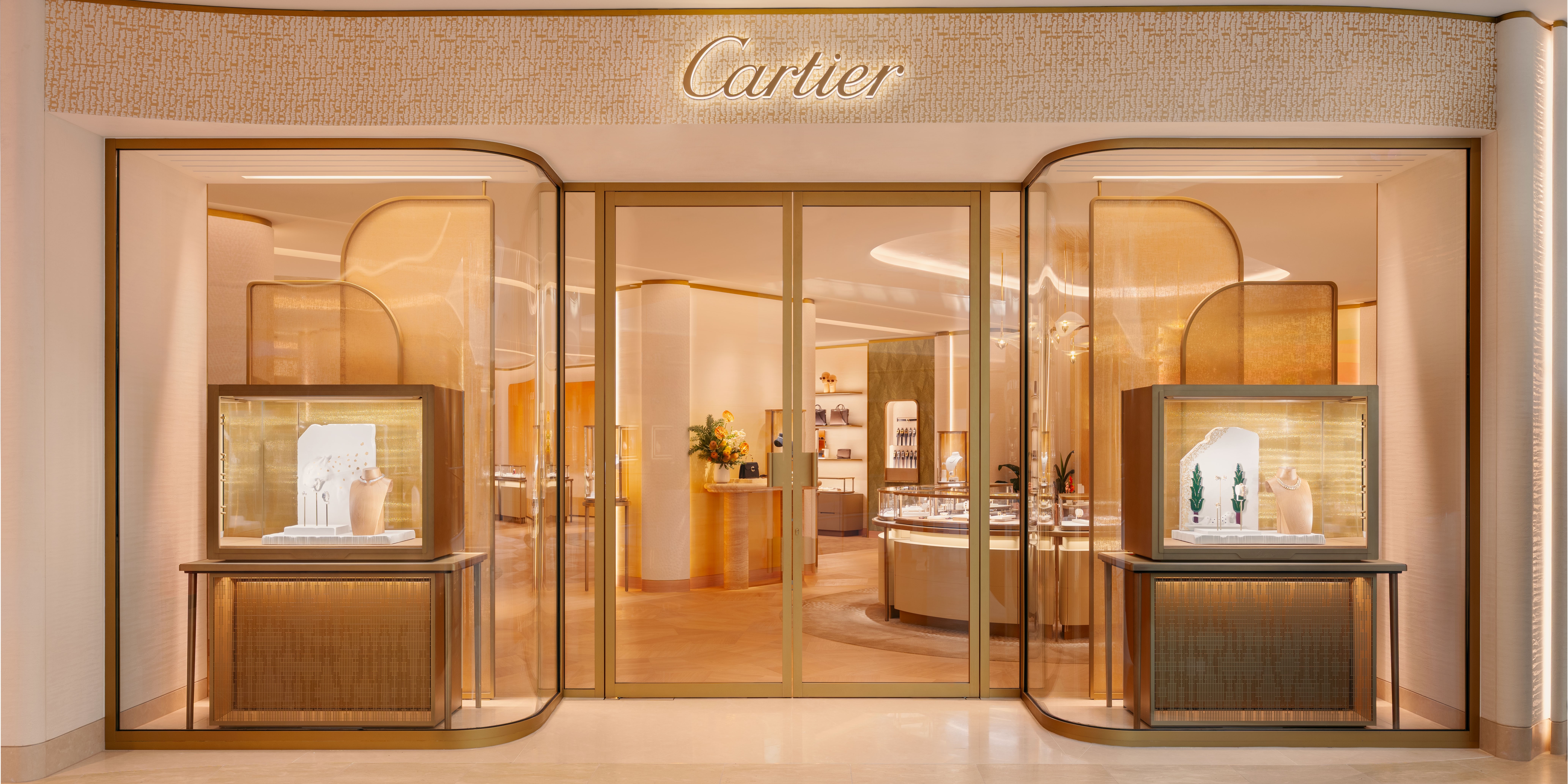 Cartier Chatswood Chase now open