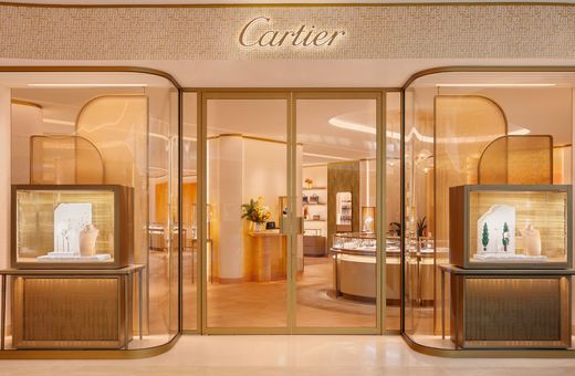 Cartier Chatswood Chase now open