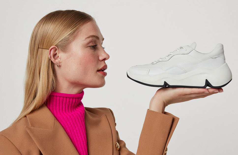 Ecco: Chunky Sneaker