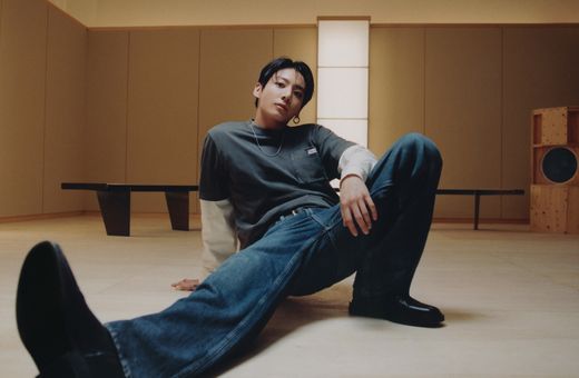 Calvin Klein Jung Kook Feels the Fit