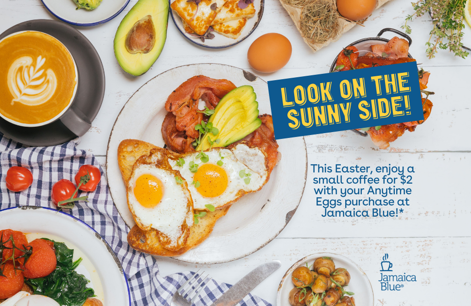 Jamaica Blue Celebrates All Things Eggs