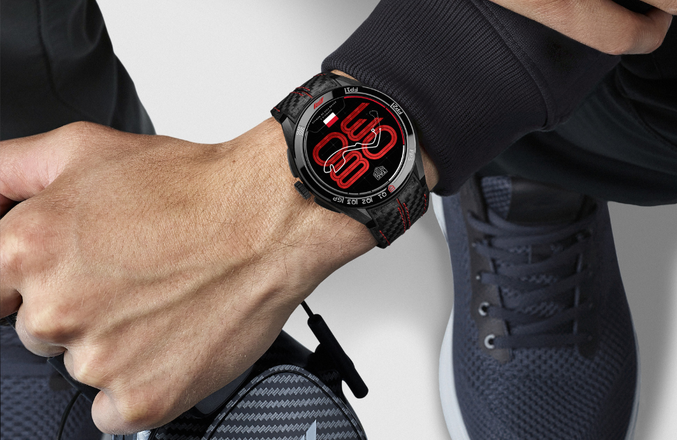 TAG Heuer | Connected Calibre E5 x Formula 1® Edition