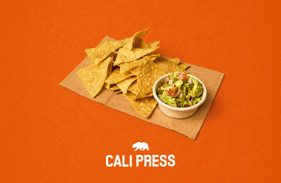Cali Press | Guac & Chips