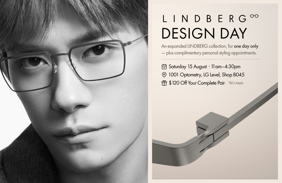 1001 Optometry - Lindberg Design Day 