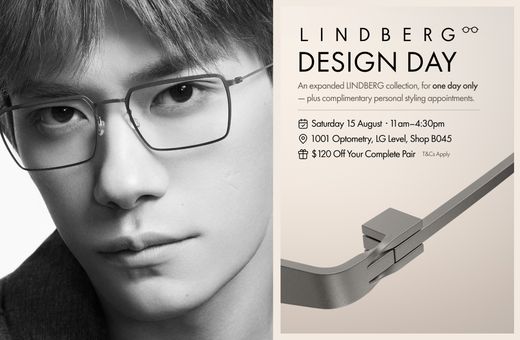 1001 Optometry - Lindberg Design Day 