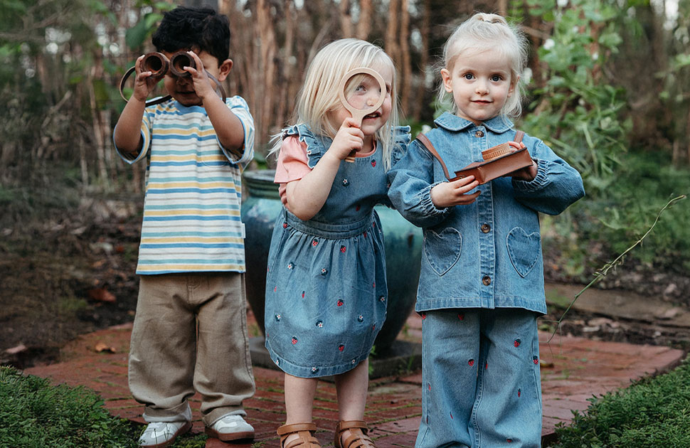 Purebaby | In The Garden