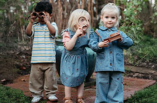 Purebaby | In The Garden