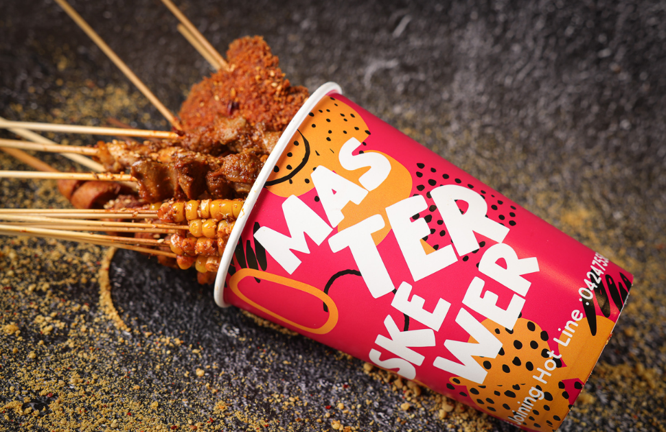Master Skewer - Happy Kids, Happy Meal 