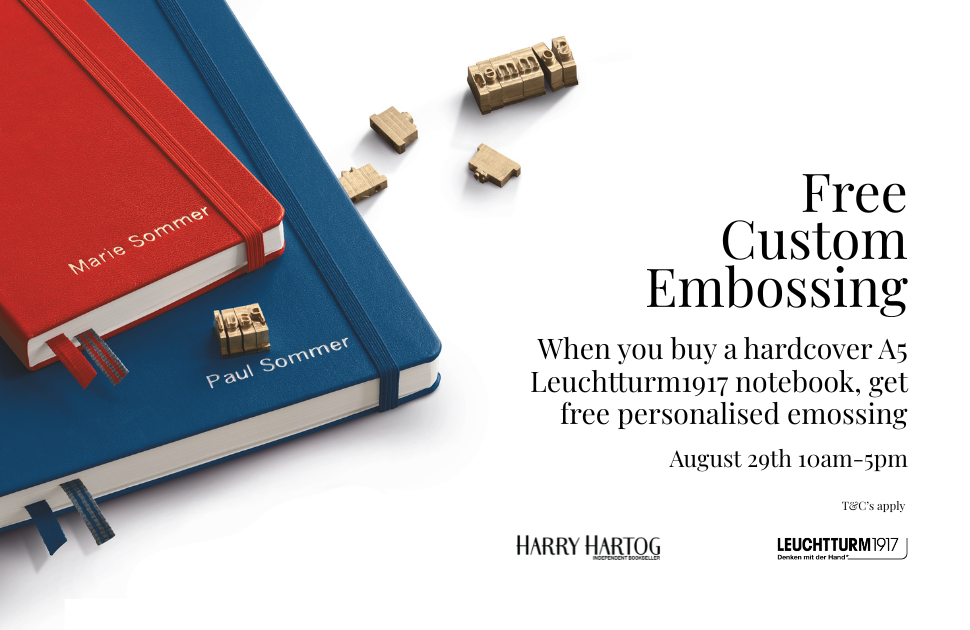 Harry Hartog | Personalised Embossing