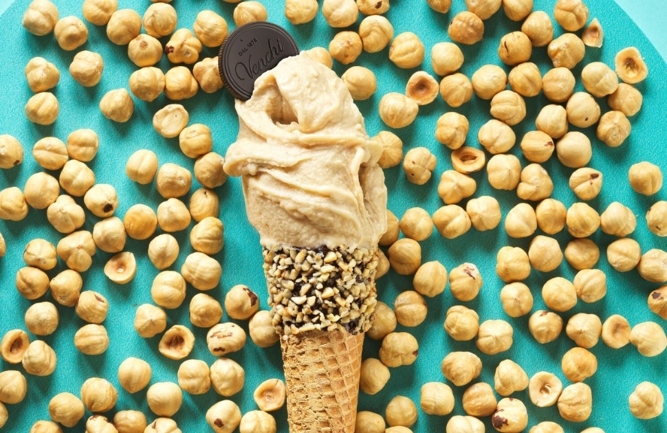 Triple Hazelnut Delight at Venchi 