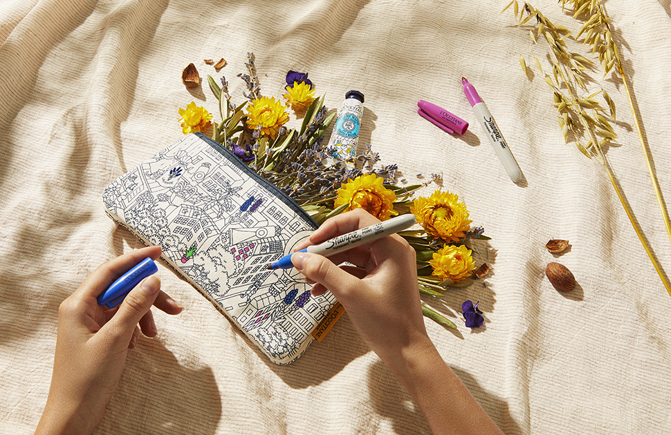 L'Occitane X OMY