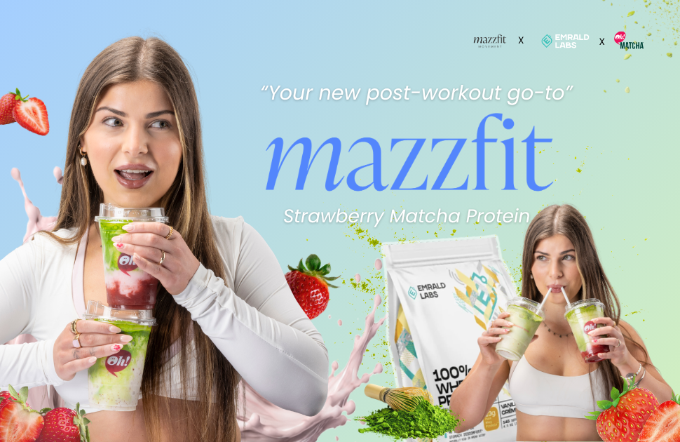 Oh! Matcha x Emrald Labs x Mazzfit