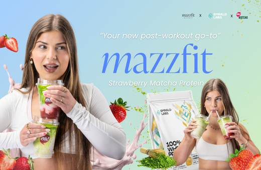 Oh! Matcha x Emrald Labs x Mazzfit