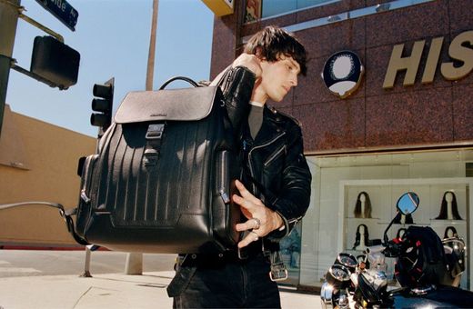 Rimowa | New Never Still Leather Bags Joining The Collection