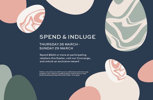 Spend and Indulge
