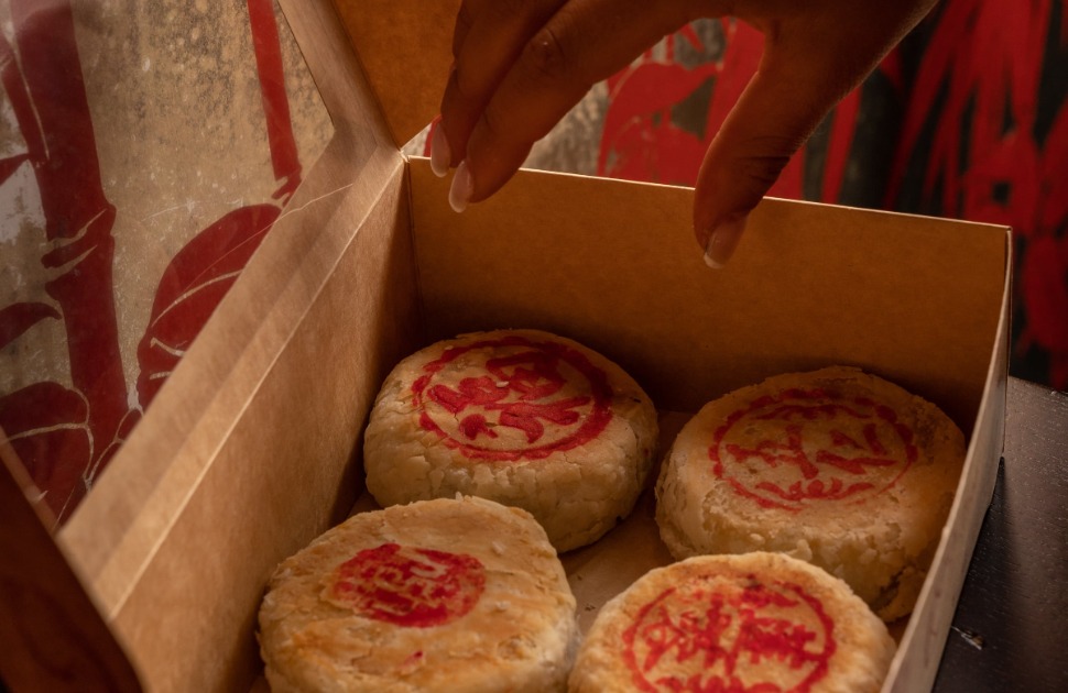New Shanghai | Handcrafted Shanghai Mooncakes 手工上海月餅