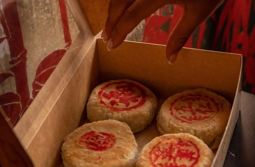 New Shanghai | Handcrafted Shanghai Mooncakes 手工上海月餅