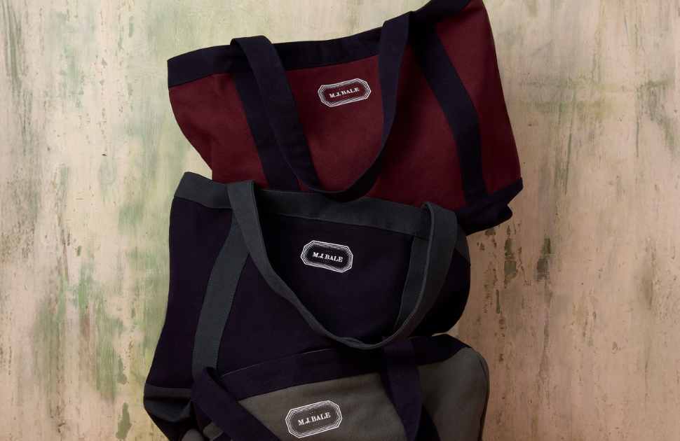 M.J. Bale | Spend $200, Get a Free Tote Bag & Socks