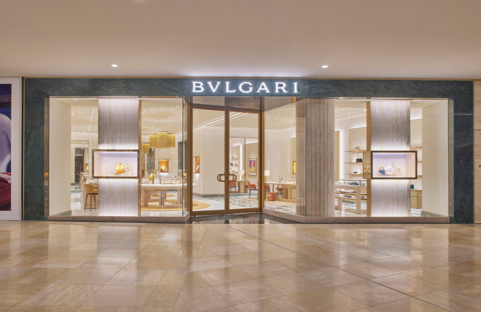 Bvlgari Boutique at Chatswood Chase
