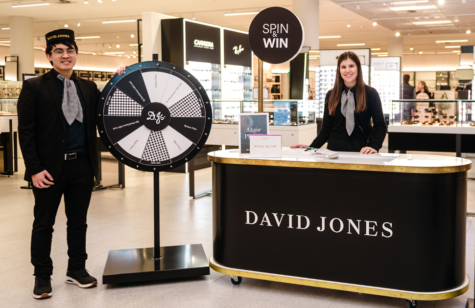 David Jones Opening Weekend Celebrations 