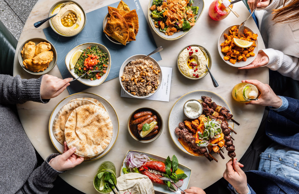 The King's Banquet at Al Aseel
