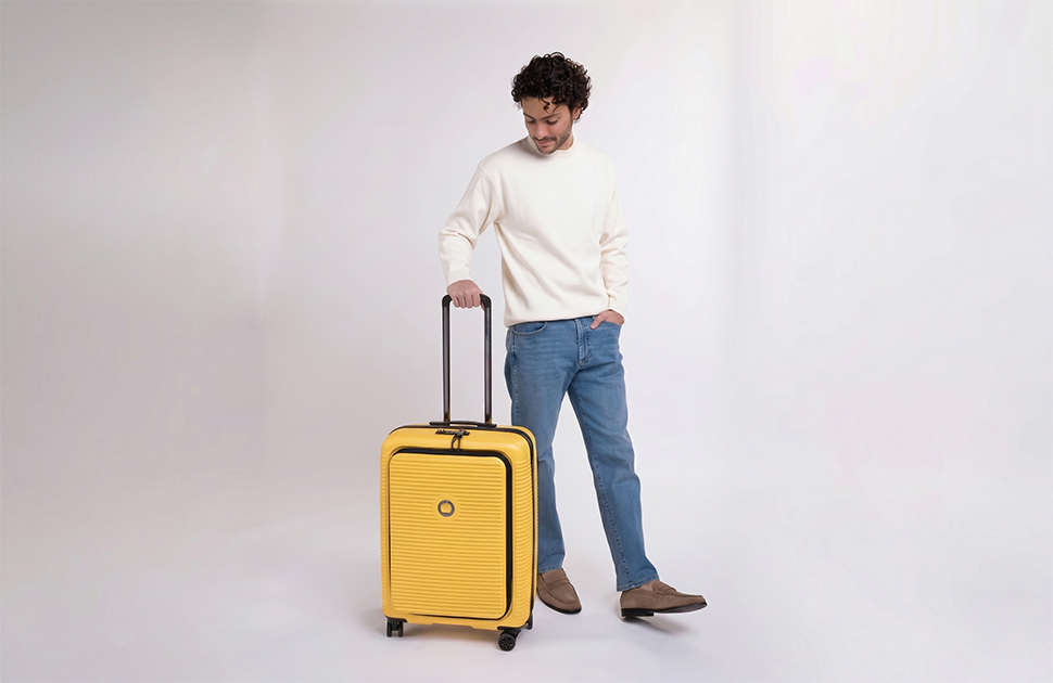 Pera Premium | Save 70% On Delsey Freestyle Front Open Suitcases