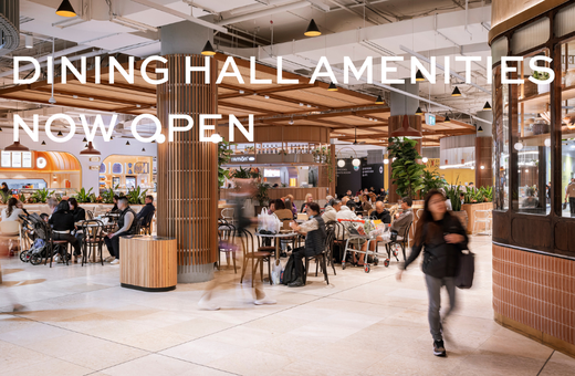 Lower Ground Dining Hall Amenities Upgrade