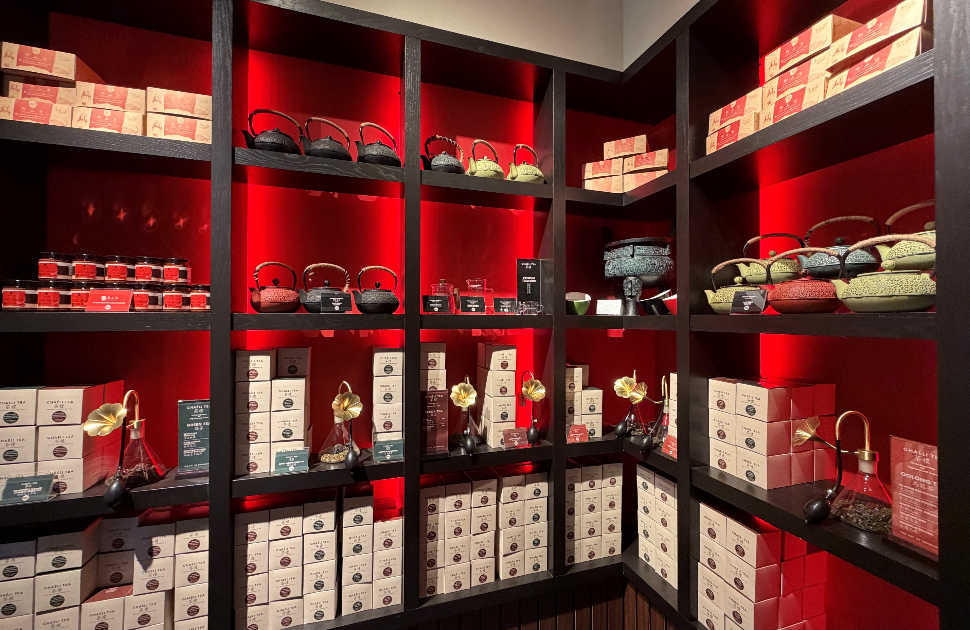 New Shanghai | A Complimentary Tea On Us