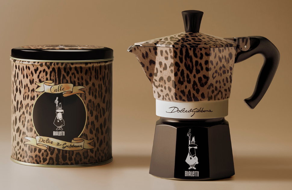 Dolce & Gabbana | EXCLUSIVE LAUNCH OF THE NEW BIALETTI LEOPARDO COLLECTION