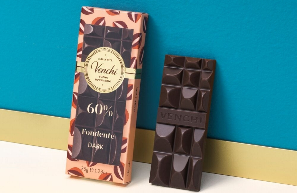 Free Mini Chocolate Bar at Venchi 