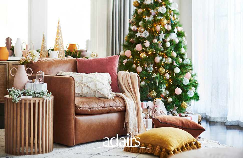 Save on Christmas at Adairs