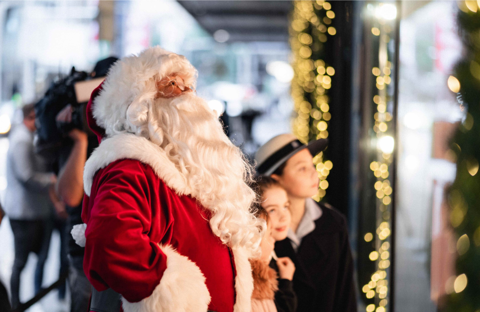 David Jones Christmas Shopping Festival