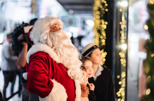 David Jones Christmas Shopping Festival 