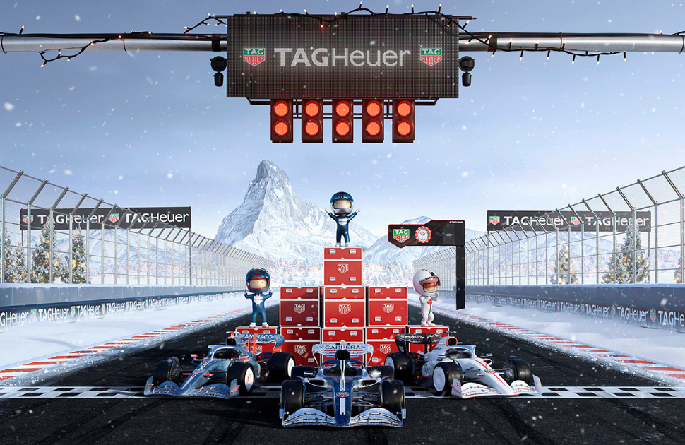 TAG Heuer Enjoy personalised gifting in-store this festive season