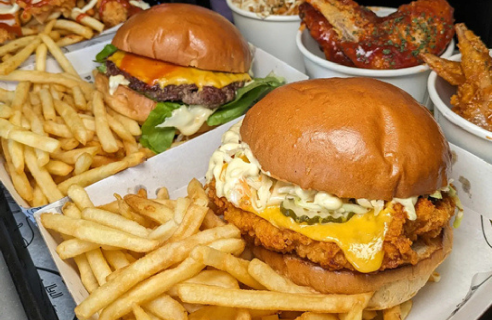 Big Bite Bundle Family Deal at Burger Point