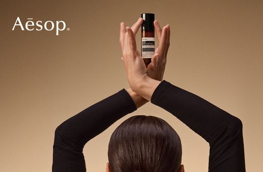 Aesop | A striking show of hands 