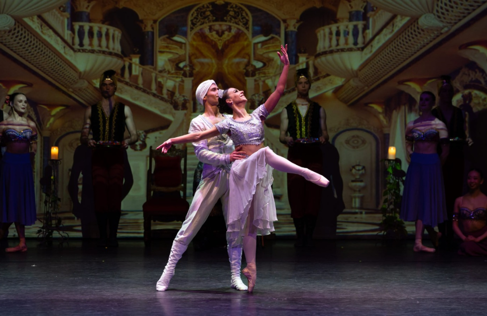 Aladdin Ballet
